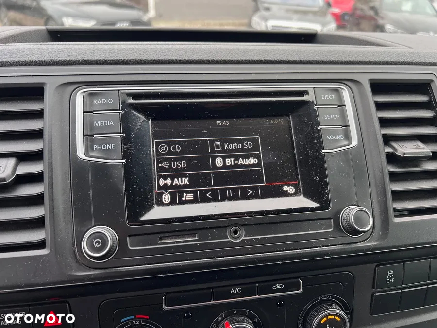 Volkswagen 2.0TDI 4Motion 150ps Transporter T6 Kamera Webasto SERWISOWANY!! - 24