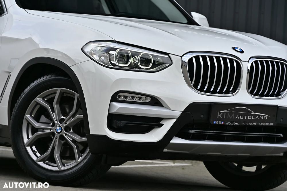 BMW X3 xDrive20d Aut. Luxury Line - 28