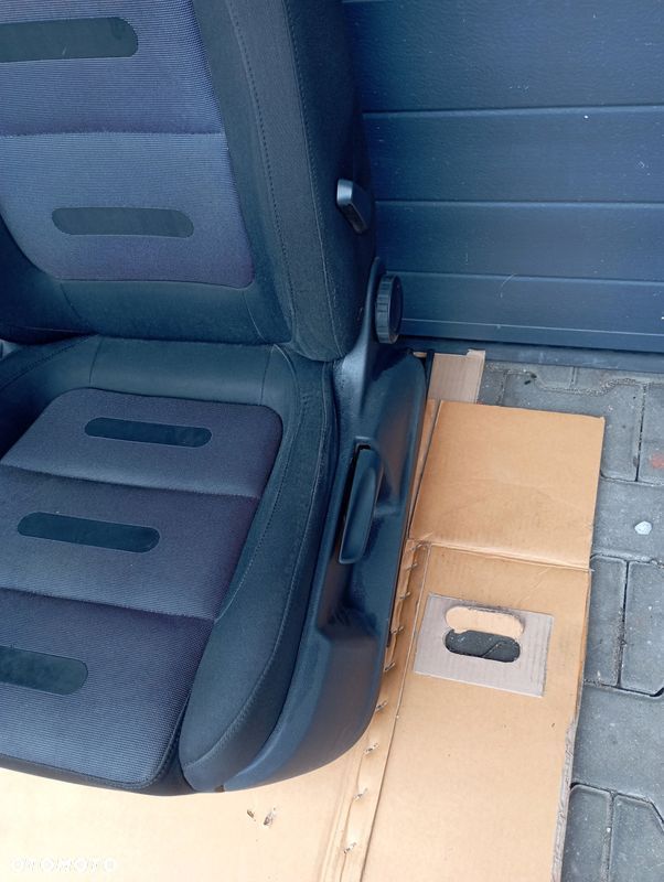 VW TIGUAN I 5N FOTELE FOTEL LEWY PRAWY PRZÓD PRZEDNIE GRZANE EUROPA KOMPLET - 9