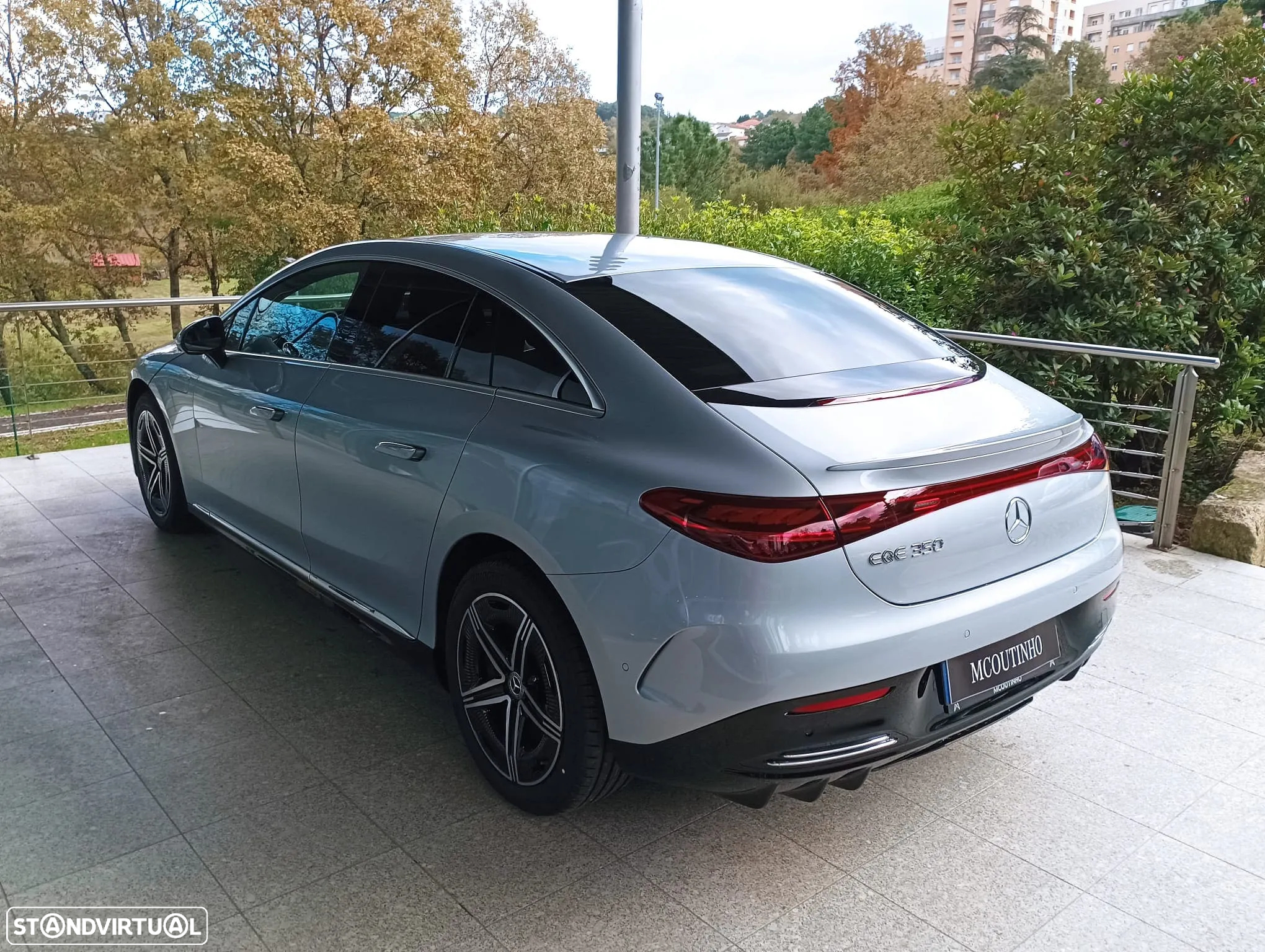 Mercedes-Benz EQE 350 - 8