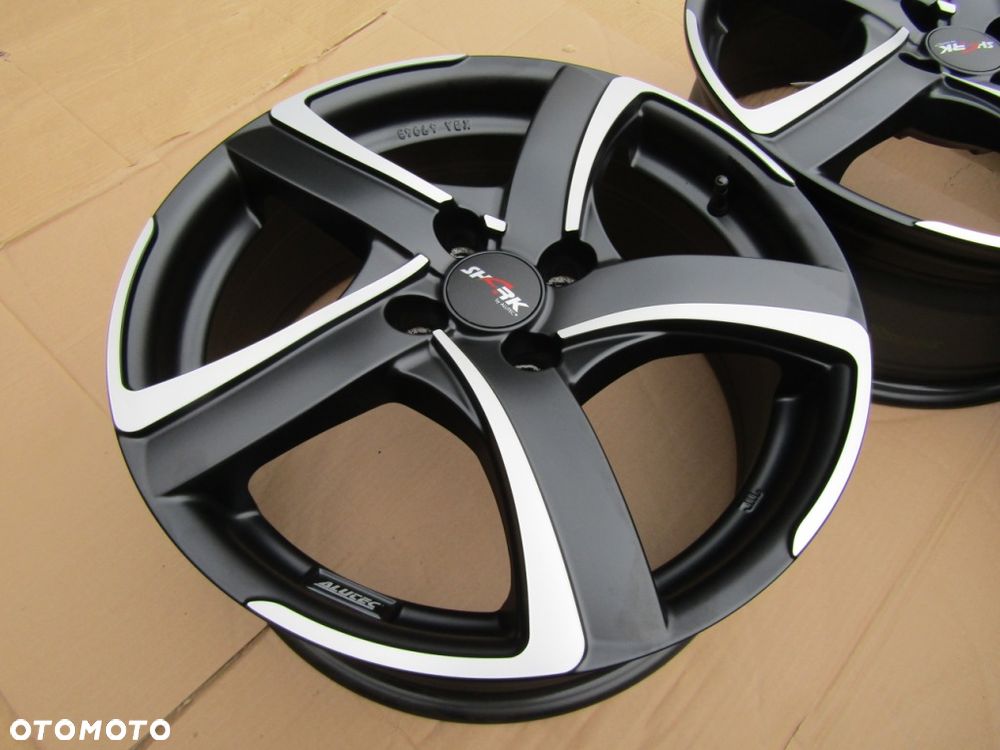 4x NOWE Felgi 16 Peugeot 206 207 208 2008 II 307 Opel Corsa F Citroen C3 II C4 DS3 6 j 4x108 ET25 - 12