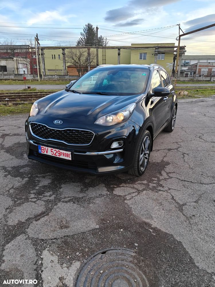 Kia Sportage 1.6 DSL 7DCT HP 4x2 Plus - 23