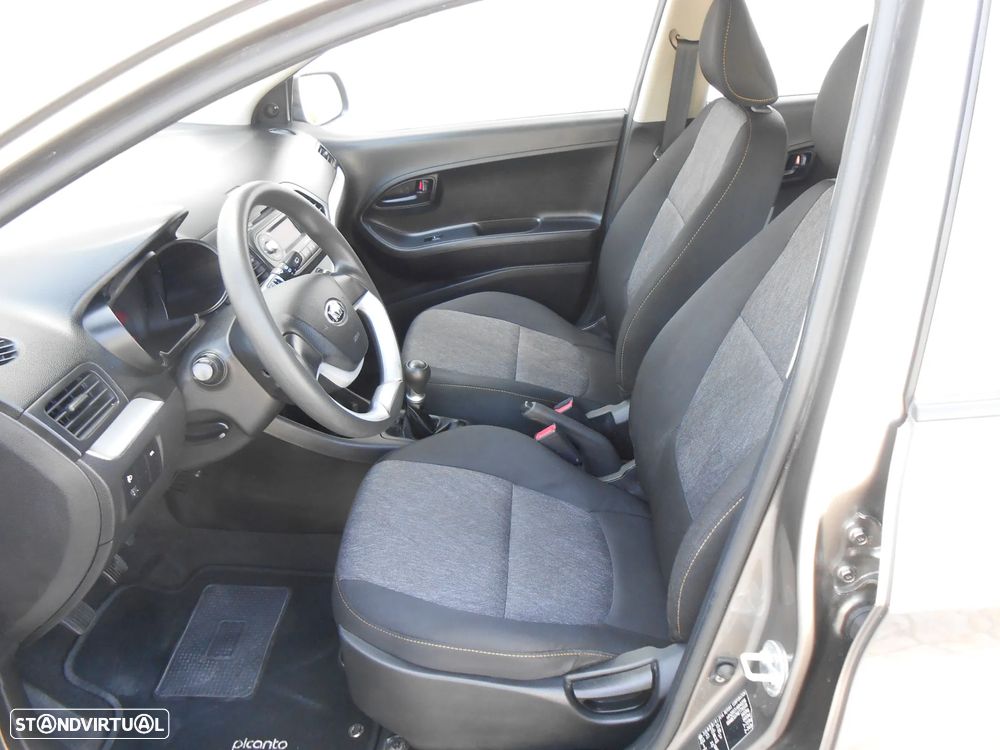 Kia Picanto 1.0 CVVT More GPL - 17