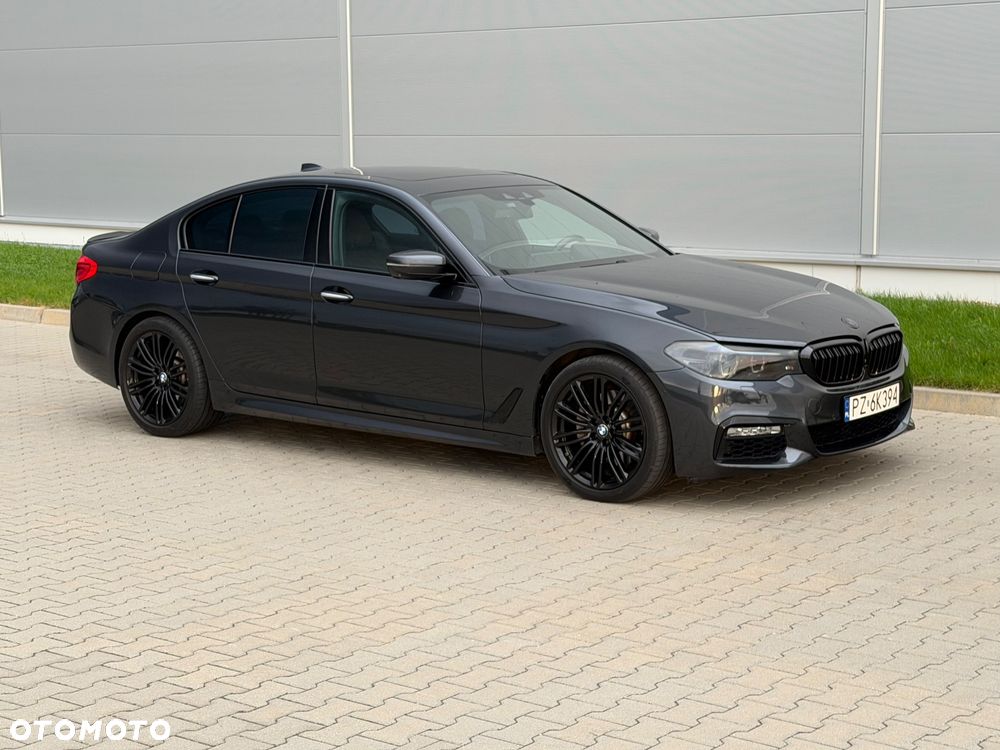 BMW Seria 5 540i M Sport sport - 16