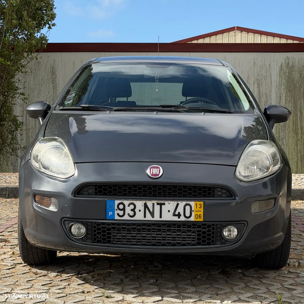 Fiat Punto 1.3 M-Jet Lounge S&S - 2