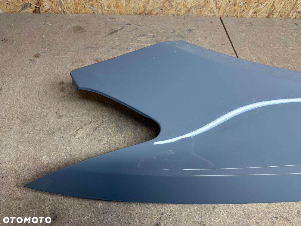 BŁOTNIK PRZÓD PRAWY PRAWY PRZEDNI AUDI A6 C7 4G0 LY7C NARDO GREY - 6
