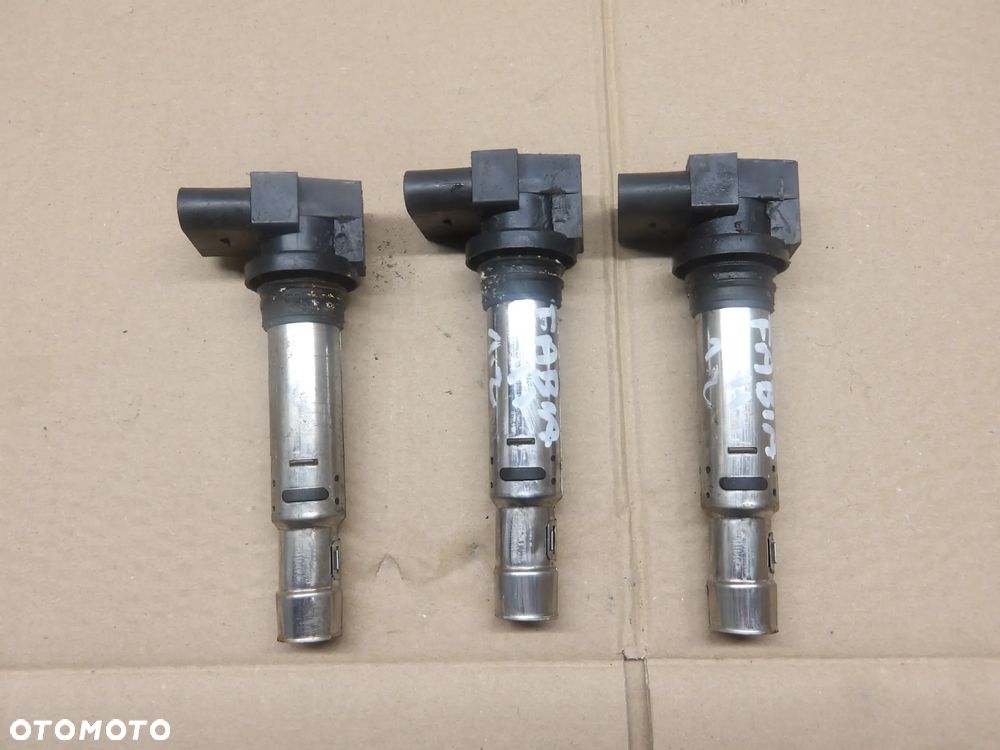 SKODA FABIA II LIFT KOMBI 10-14 1.2B CEWKA ZAPŁONOWA 036905715G - 2