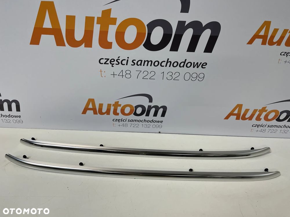 RELINGI DACHOWE KOMPLET LEWY + PRAWY AUDI Q5 2016R - 1