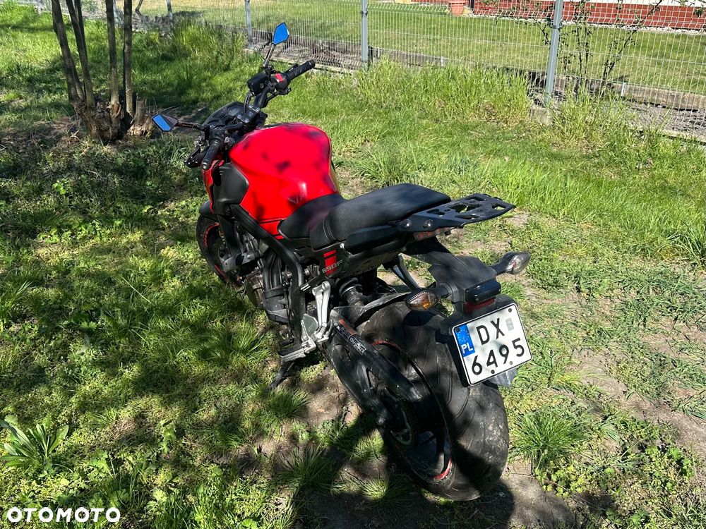 Honda CB - 7