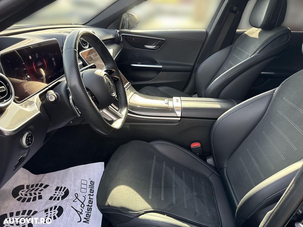 Mercedes-Benz C 220 d 9G-TRONIC - 11