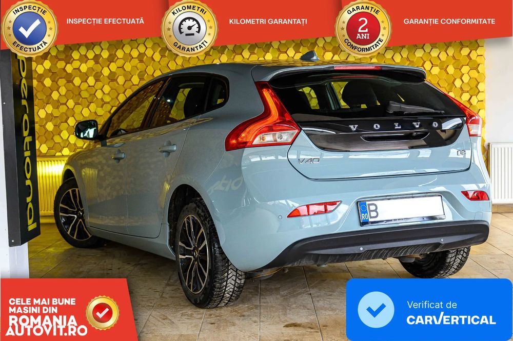 Volvo V40 D2 Geartronic - 3
