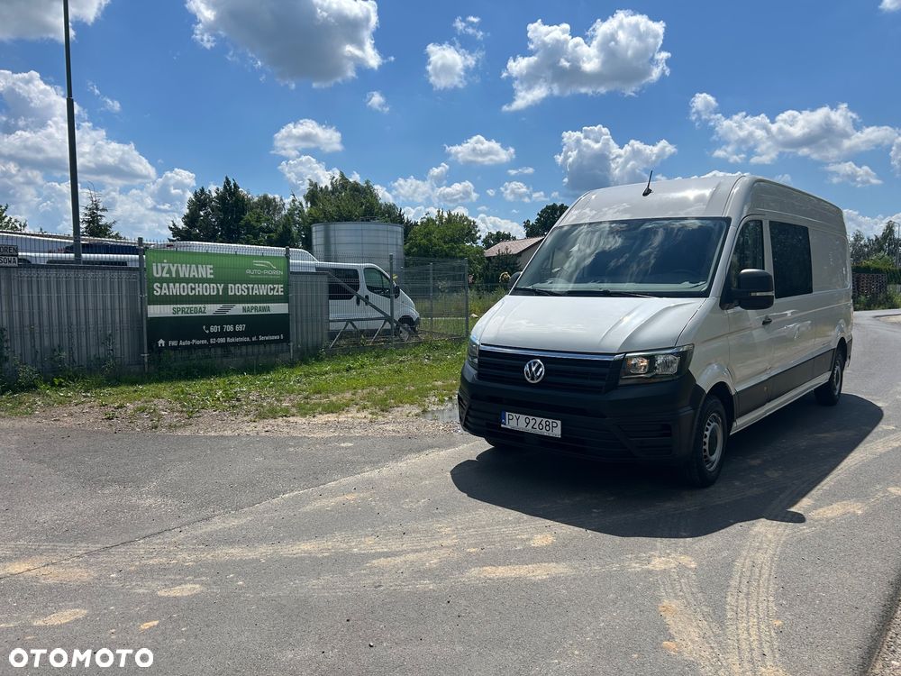 Volkswagen CRAFTER Maxi L3H2  2.0 TDI 180ps,7-osobowa brygadówka