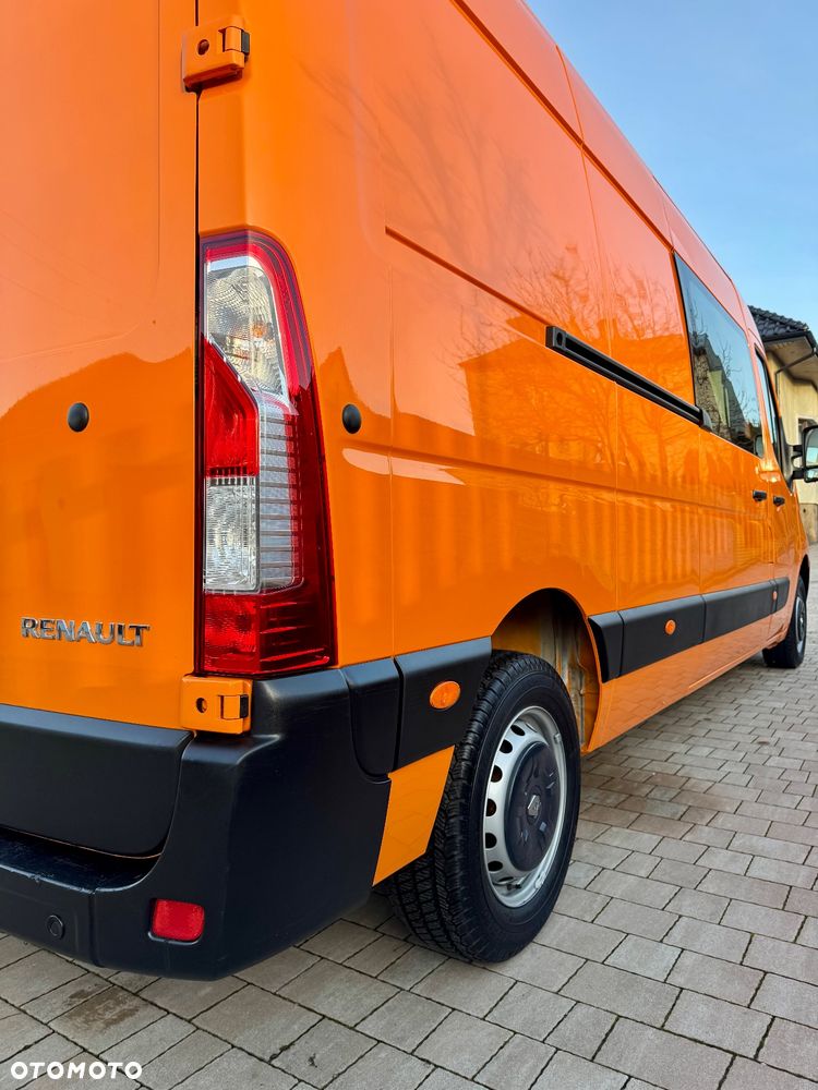 Renault Master 2.3dCi 170KM L3H2 BRYGADOWY 7-mio OSOBOWY z Polskiego Salonu!!! - 14