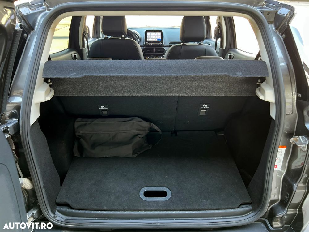 Ford EcoSport 1.0 EcoBoost Titanium - 13