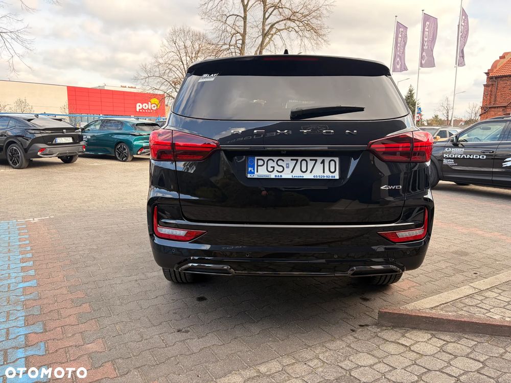 SsangYong/KGM Rexton 2.2 D Black Edition 4WD 7os - 6