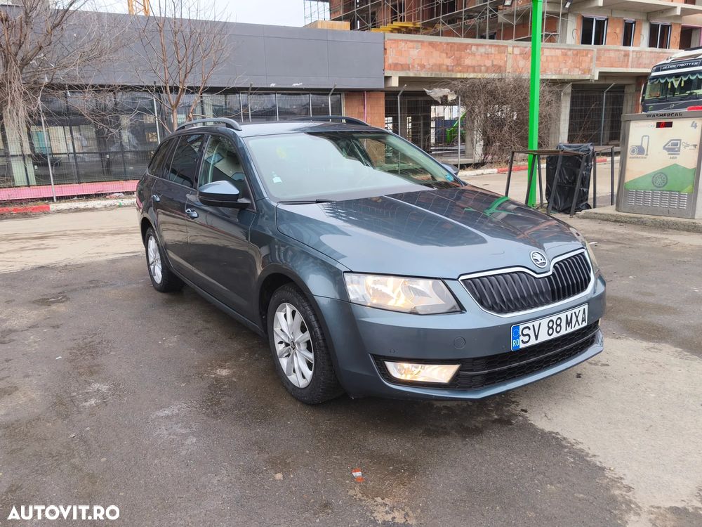 Skoda Octavia 1.6 TDI (Green tec) Style - 1
