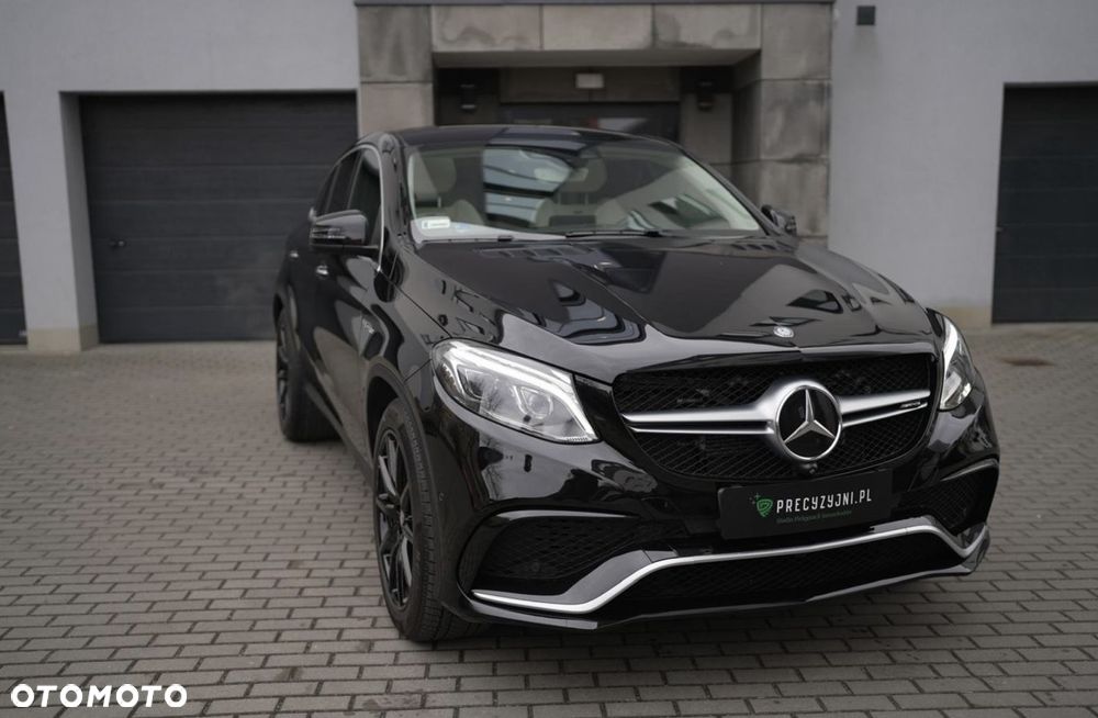 Mercedes-Benz GLE AMG 63 4-Matic - 1