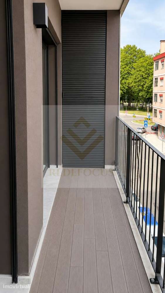 Apartamento T1 Novo no Centro de Braga - Grande imagem: 3/8
