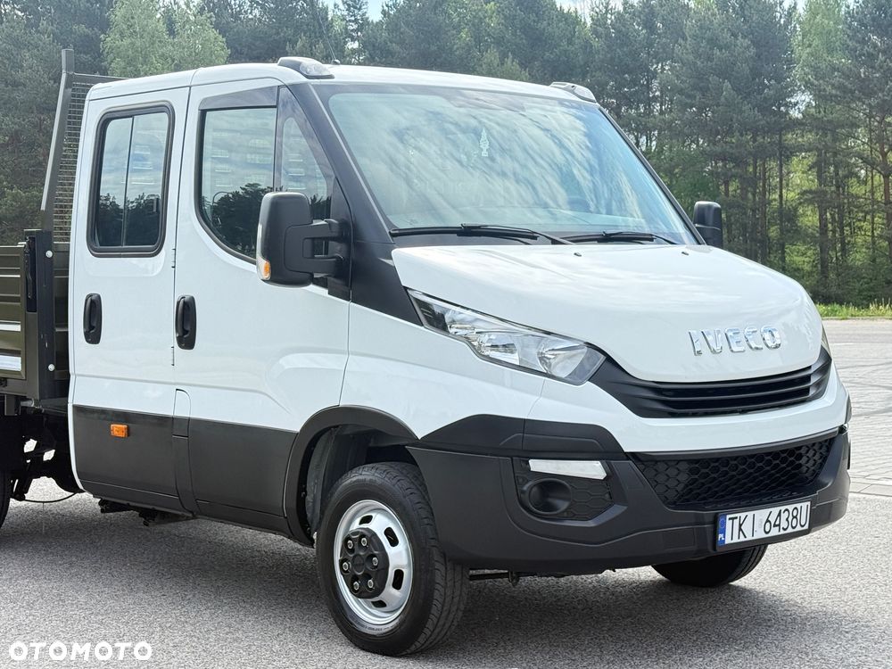 Iveco DAILY 35/50-180 3.0 HPI 180KM WYWROTKA Dubel Kabina DOKA ! NAVI !Bogate Wyposażenie ! - 11