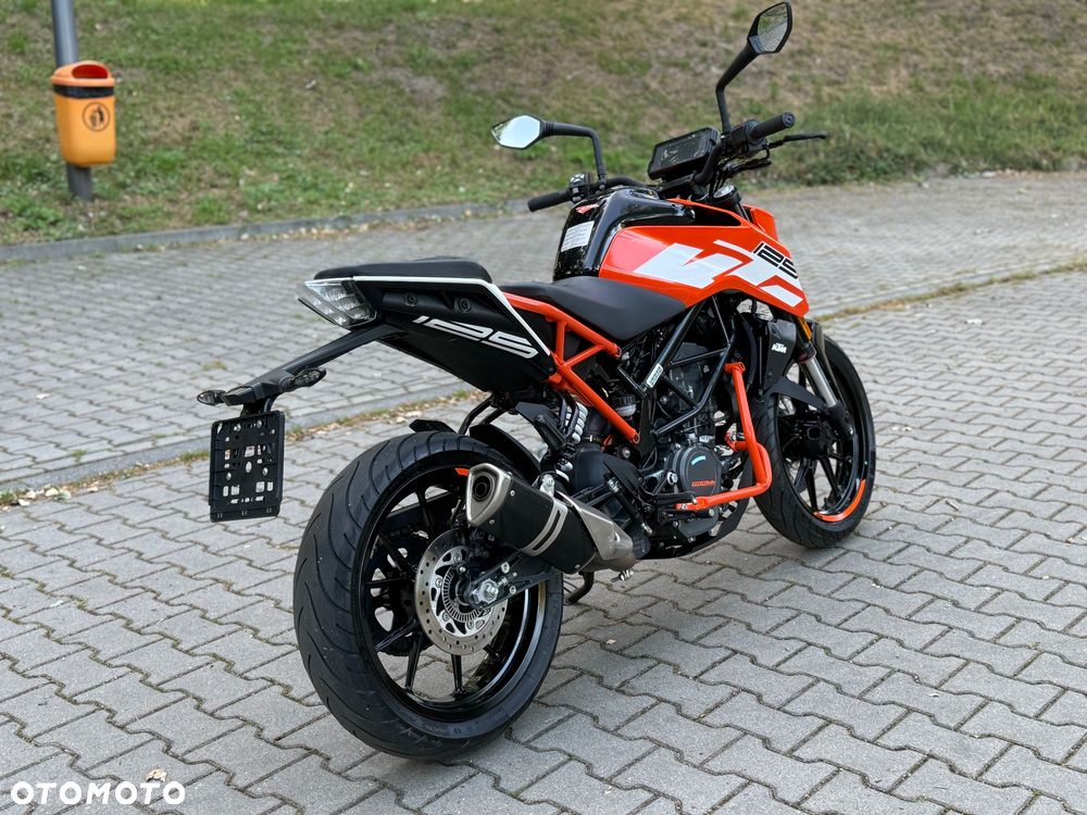 KTM Duke 125 - 3