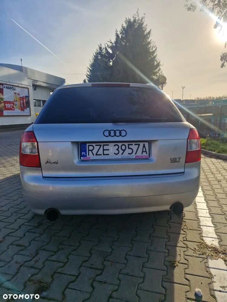 Audi A4 Avant 1.8 T quattro - 4
