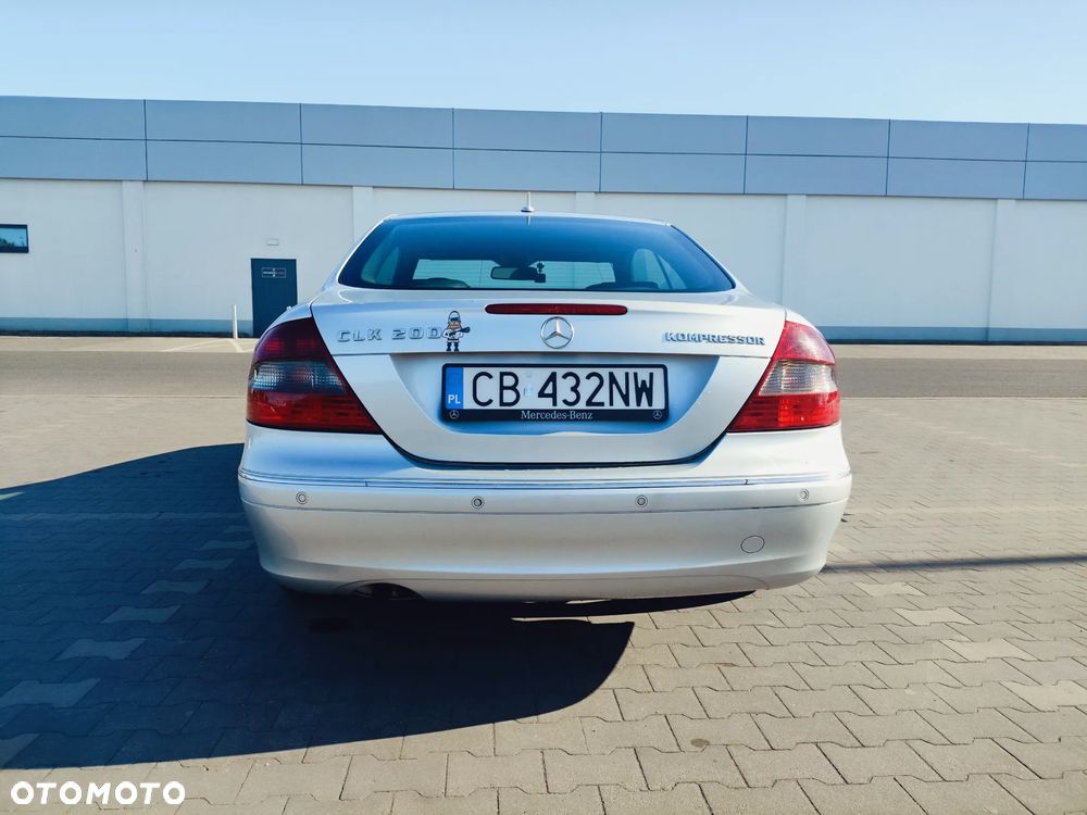 Mercedes-Benz CLK 200 Kompressor Automatik Avantgarde - 5