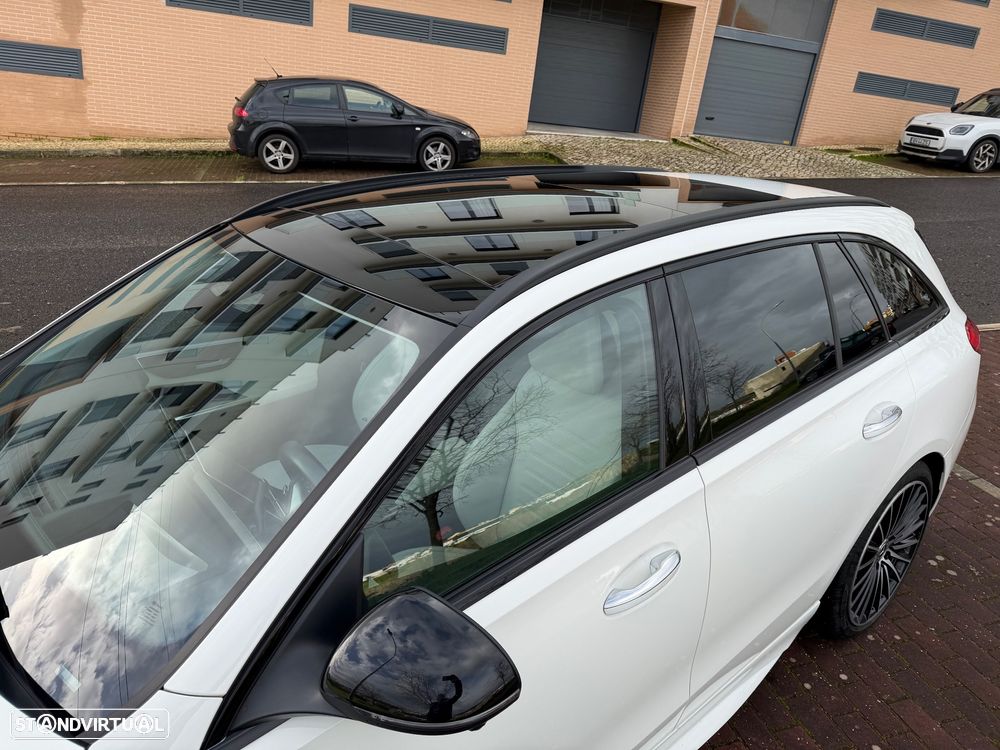 Mercedes-Benz C 220 Station d 9G-TRONIC 4Matic AMG Line - 14