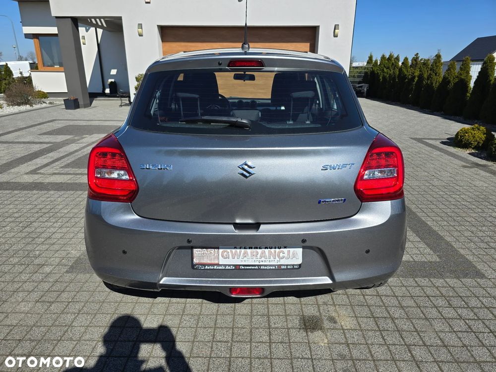 Suzuki Swift 1.2 Dualjet SHVS Premium CVT - 5