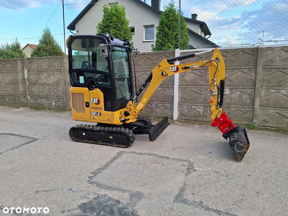 Caterpillar 301.8 05A Powertilt - 10