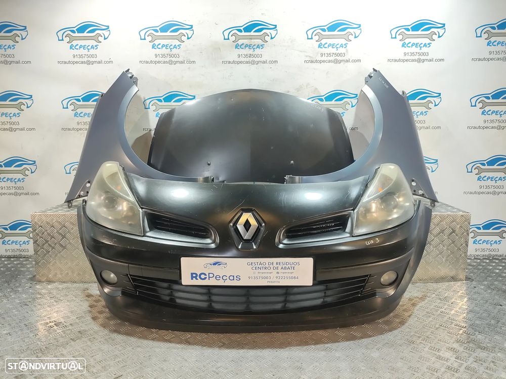 Frente Completa Renault Clio 3 III Fase 1 Diesel - 1