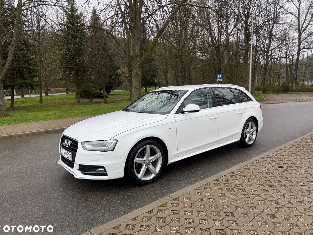 Audi A4 Avant 2.0 TDI DPF clean diesel quattro S tronic S line Sportpaket - 1
