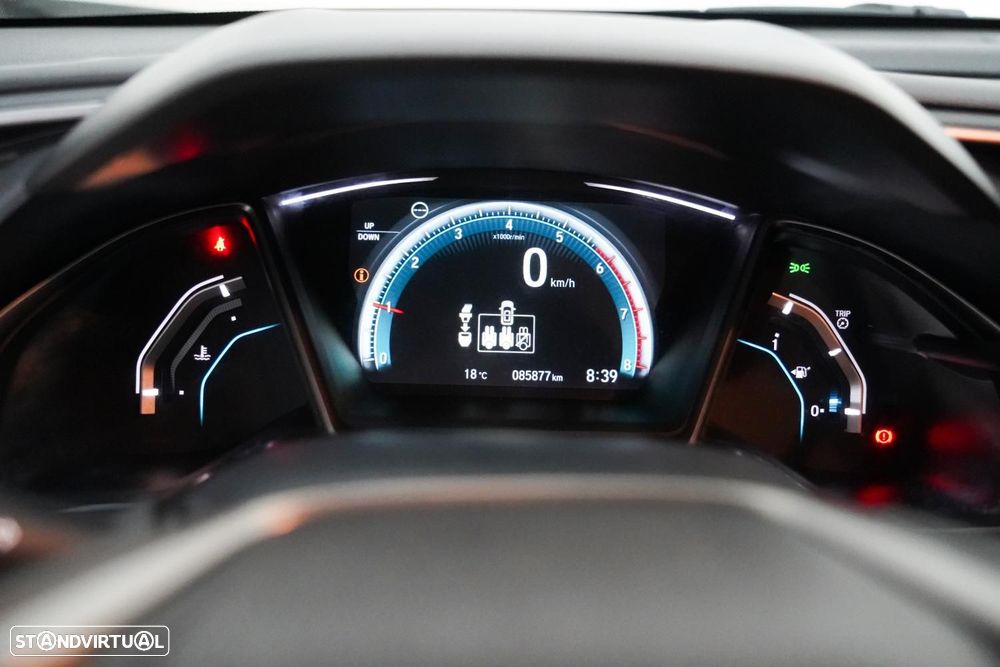 Honda Civic 1.0 i-VTEC Comfort - 10