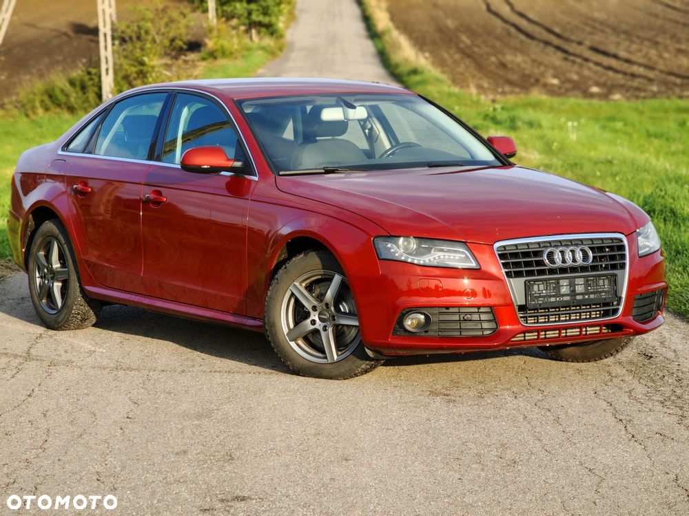 Audi A4 Limousine