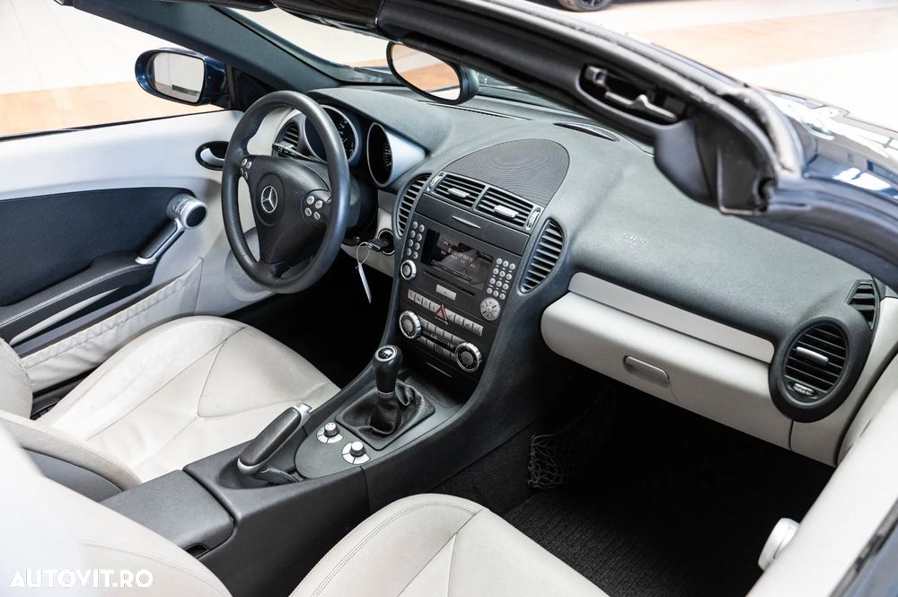 Mercedes-Benz SLK 200 Kompressor Sport Edition - 13