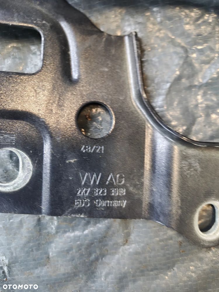VW Caddy 2K7 Ford Tourneo Connect Zawias maski lewy prawy komplet 2K7823301B 2K7823302B - 6