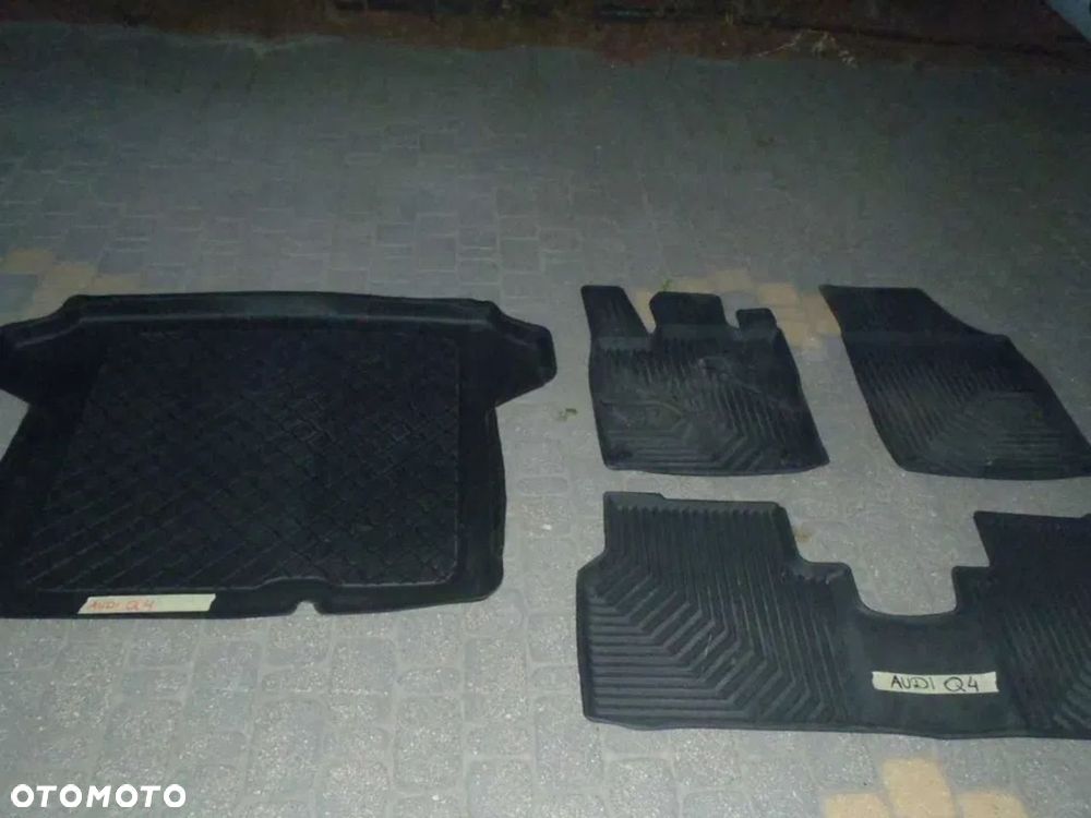 WYKŁADZINA dywan dywanik mata bagażnika audi Q4 E TRON proline 77 - 2