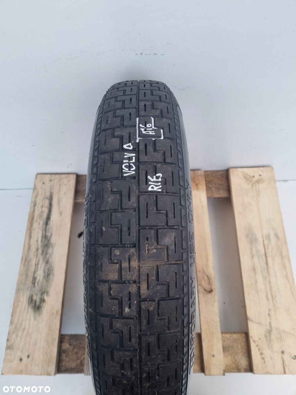 Volvo S40 II V50 C30 KOŁO DOJAZDOWE dojazdówka 125/85 R16 30683913 2160823 - 8