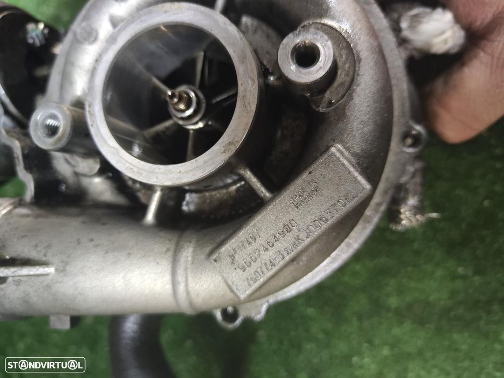 TURBOCOMPRESSOR PEUGEOT 407 2006 -9662464980 - 6