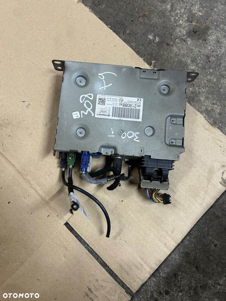 Peugeot 308 T9 radio 9821908880 nawigacja - 4