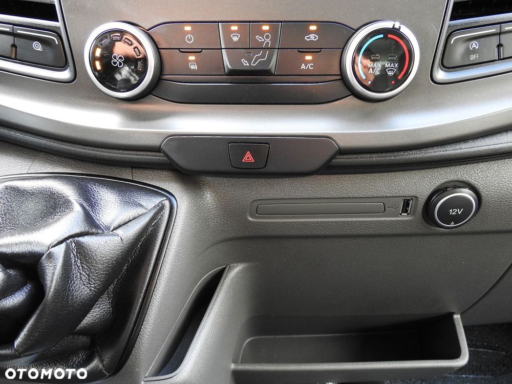 Ford TRANSIT CHŁODNIA KONTENER -10*C ZASILANIE 230V TEMPOMAT KLIMATYZACJA LEDY PNEUMATYKA BLIŹNIACZE KOŁA  130KM - 37