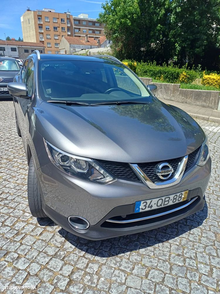 Nissan Qashqai 1.2 DIG-T Tekna Premium Pele S P.Preta - 12