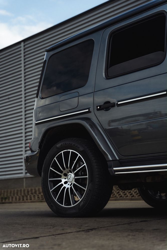 Mercedes-Benz G 400 d 9G-TRONIC Superior - 39