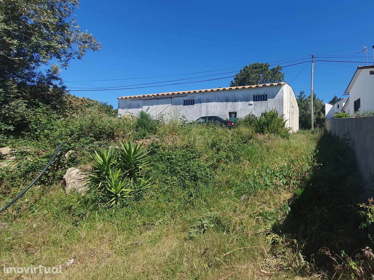 Pavilhão com Logradouro Lagoa do Cão - Aljubarrota - Grande imagem: 5/5