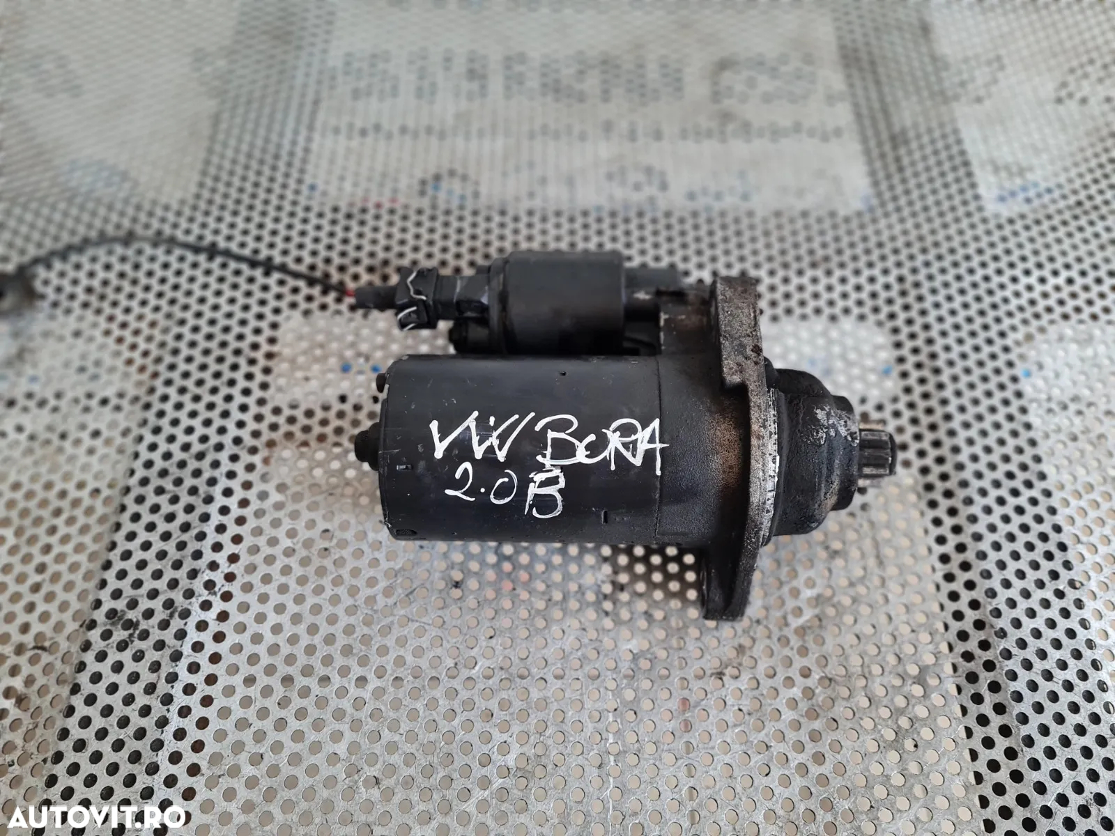 Electromotor  Vw Bora Golf 4 2.0 Benzina - Dezmembrari Arad - 4