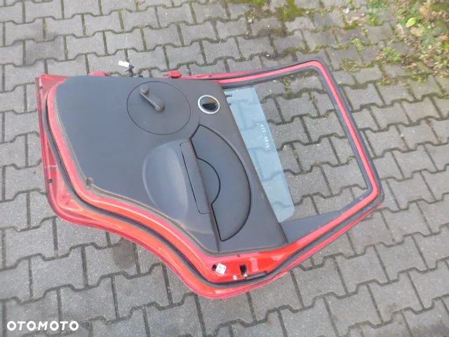 DRZWI PRAWY TYŁ PRAWE TYLNE CHEVROLET AVEO I T200 HB KOMPLETNE 03-08 - 14