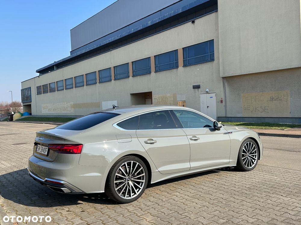 Audi A5 Sportback 35 TFSI S tronic S line - 10