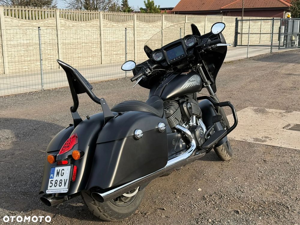 Indian Chieftain - 8