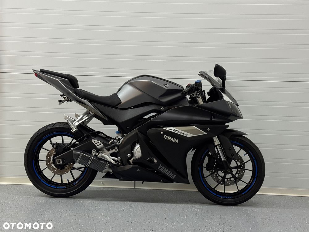 Yamaha R125 - 5