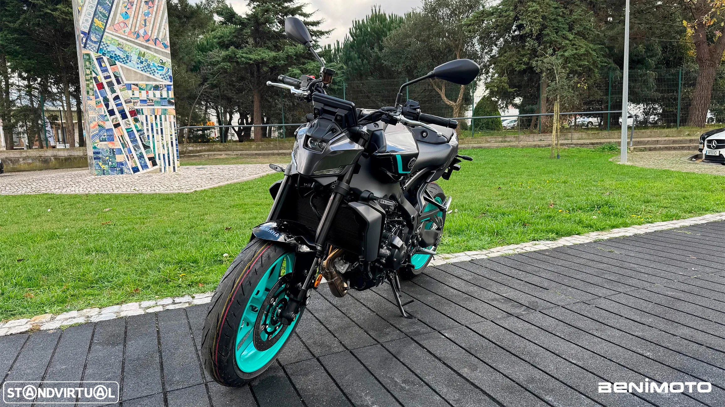 Yamaha MT-09 - 7