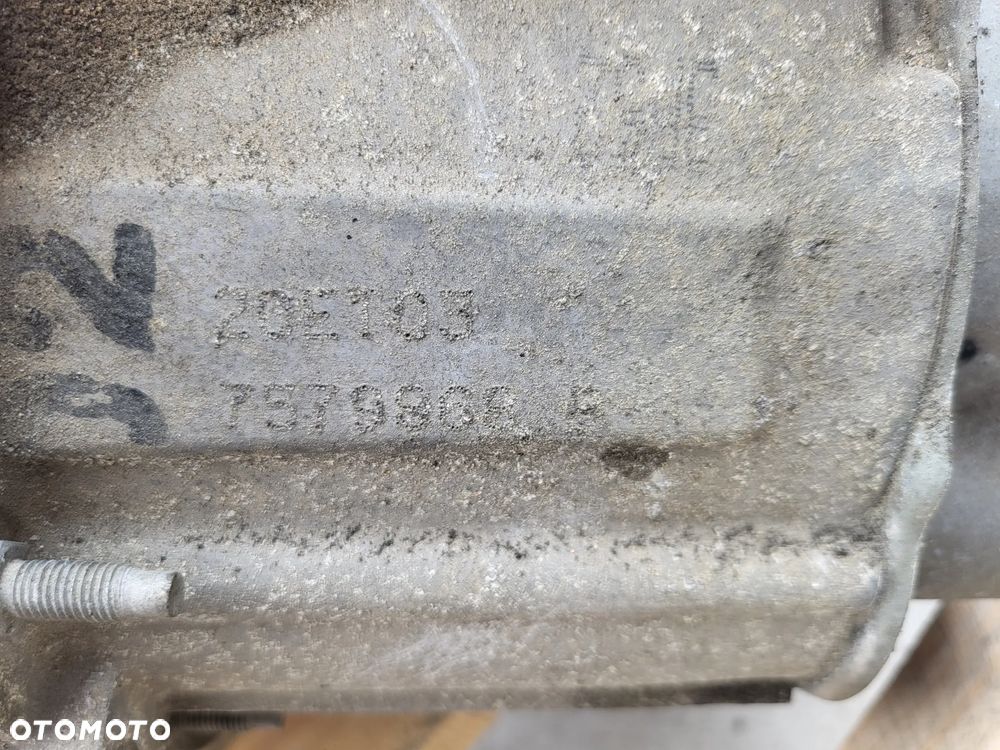 Skrzynia biegów 20ET03 1.6 VTI Peugeot 2008 - 4